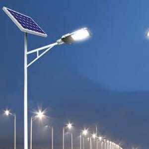 Solar power street light